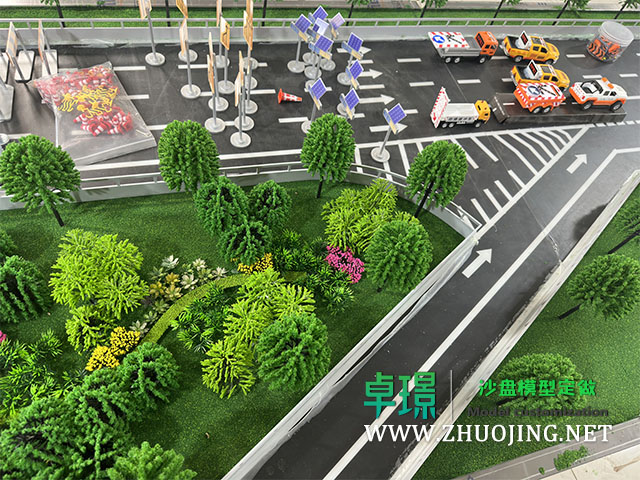 公路路面養(yǎng)護(hù)沙盤(pán)模型制作廠家案例