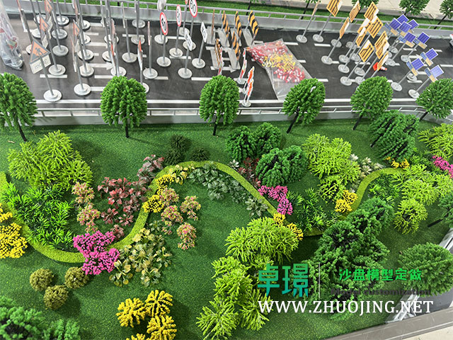 公路路面養(yǎng)護(hù)沙盤(pán)模型視頻