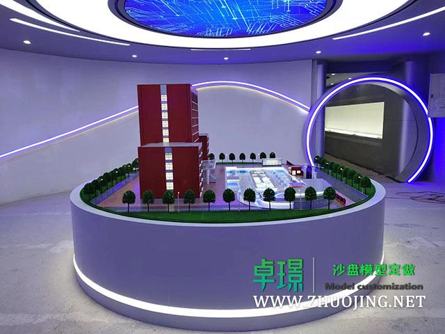 人防工程項(xiàng)目沙盤(pán)模型視頻