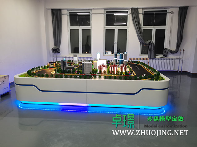 車聯(lián)網(wǎng)沙盤模型制作廠家案例