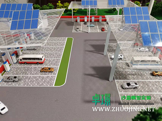 太陽能光伏發(fā)電沙盤模型制作廠家案例