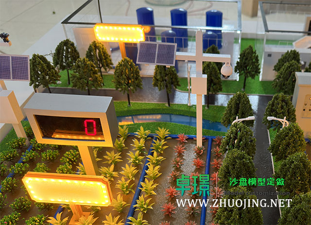 數(shù)字化農(nóng)業(yè)沙盤模型制作廠家案例