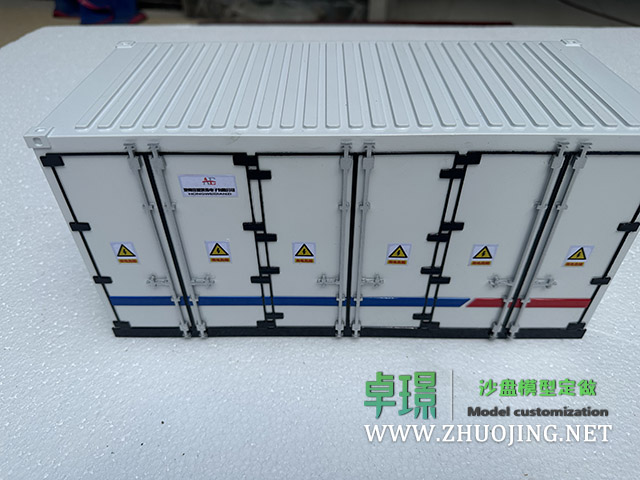 電力預(yù)制艙模型制作廠(chǎng)家案例