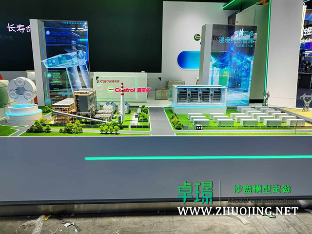 風儲電站沙盤模型制作廠家案例